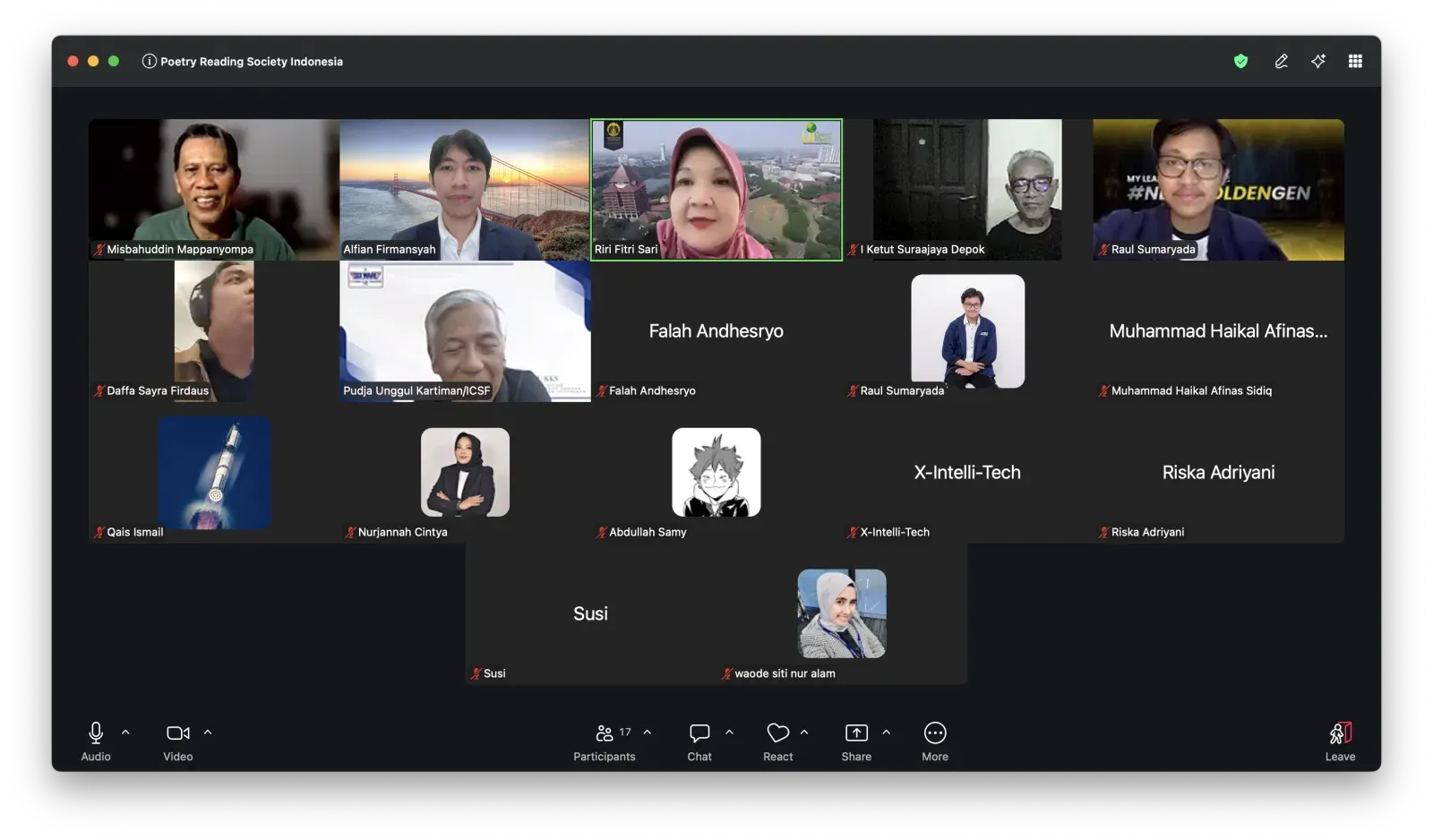 Closing discussion