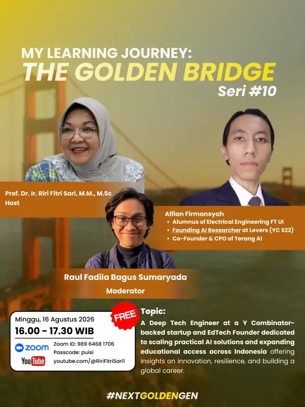 My Learning Journey: The Golden Bridge #10